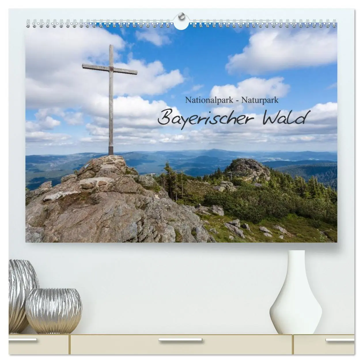 Cover: 9783516239584 | Bayerischer Wald (hochwertiger Premium Wandkalender 2026 DIN A2...