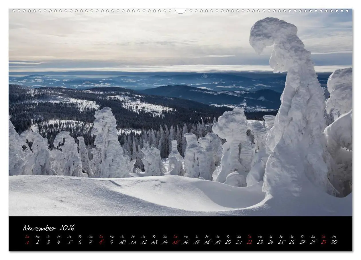 Bild: 9783516239584 | Bayerischer Wald (hochwertiger Premium Wandkalender 2026 DIN A2...