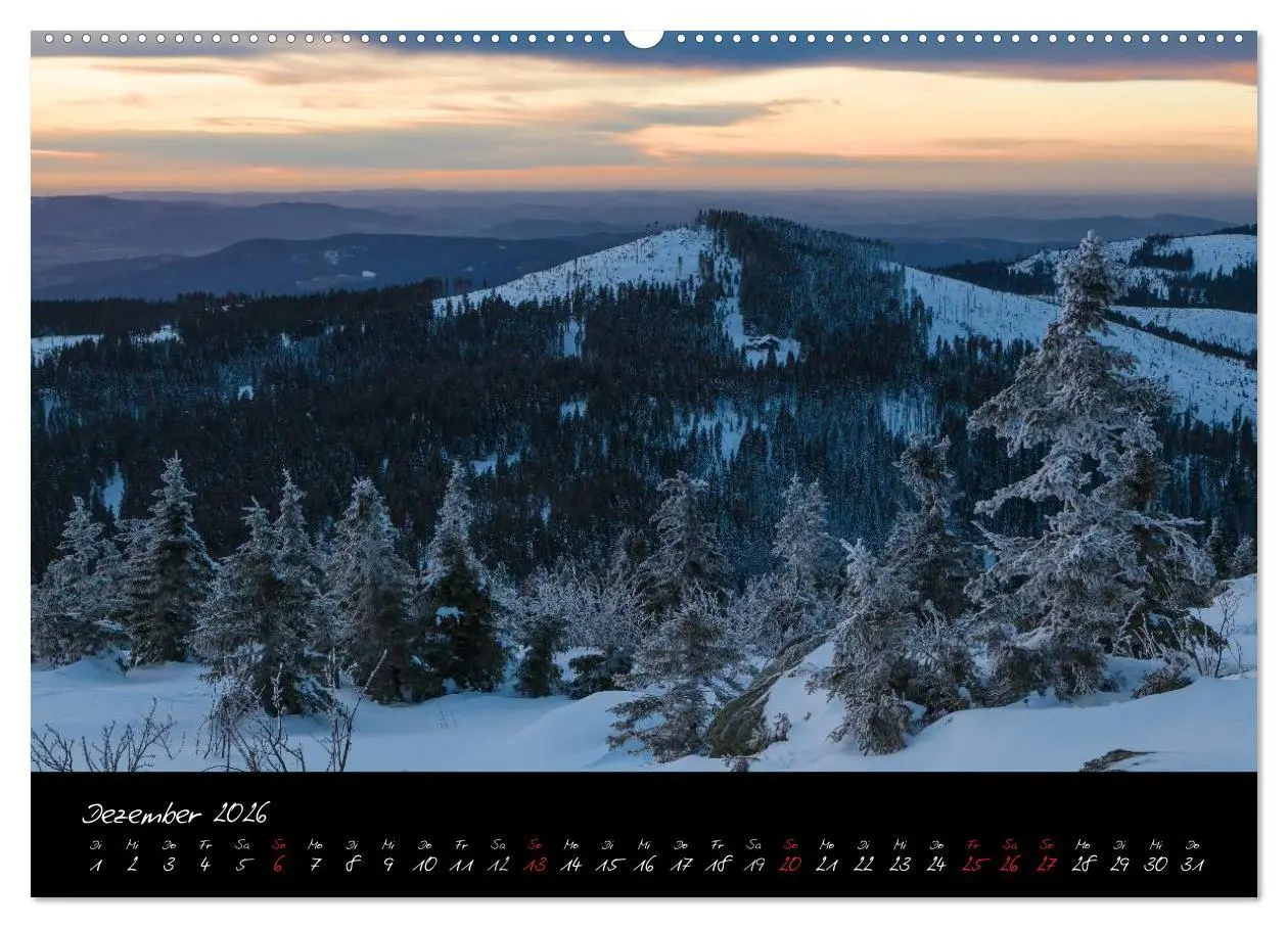 Bild: 9783516239584 | Bayerischer Wald (hochwertiger Premium Wandkalender 2026 DIN A2...