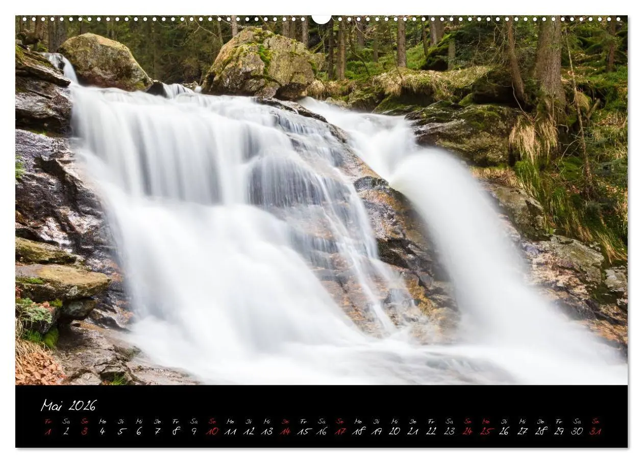 Bild: 9783516239584 | Bayerischer Wald (hochwertiger Premium Wandkalender 2026 DIN A2...