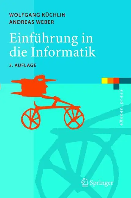 Cover: 9783540209584 | Einführung in die Informatik | Objektorientiert mit Java | Taschenbuch