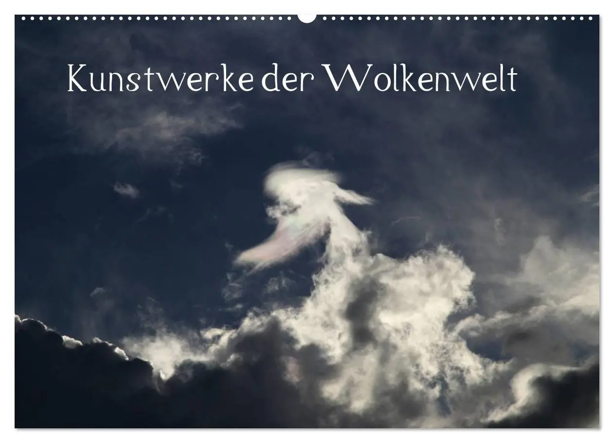 Cover: 9783594219584 | Wolken-Kunstwerke (Wandkalender 2027 DIN A2 quer), CALVENDO...