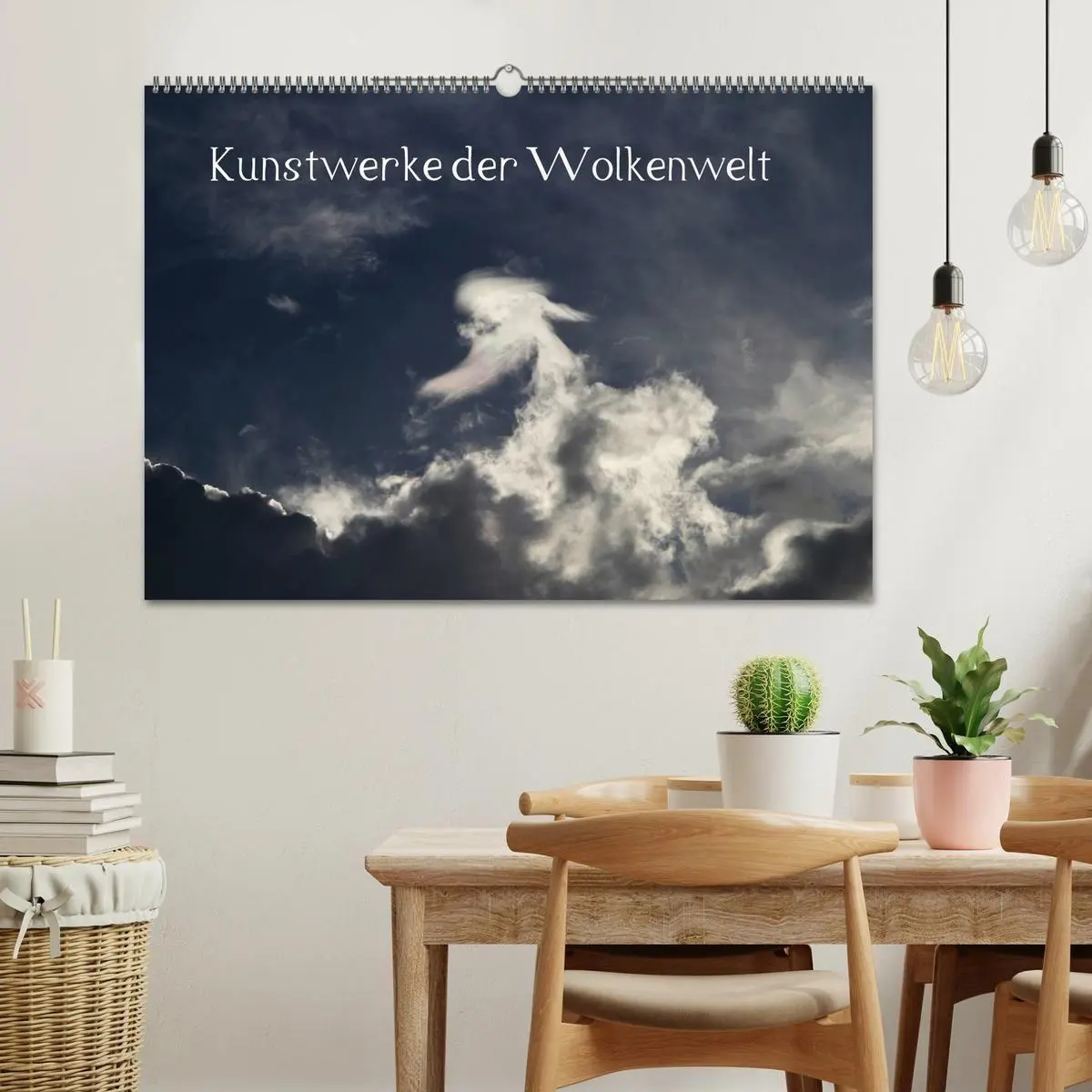 Bild: 9783594219584 | Wolken-Kunstwerke (Wandkalender 2027 DIN A2 quer), CALVENDO...