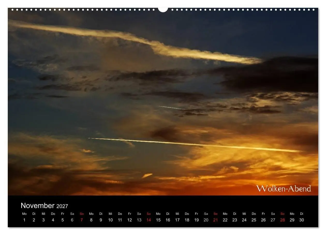 Bild: 9783594219584 | Wolken-Kunstwerke (Wandkalender 2027 DIN A2 quer), CALVENDO...