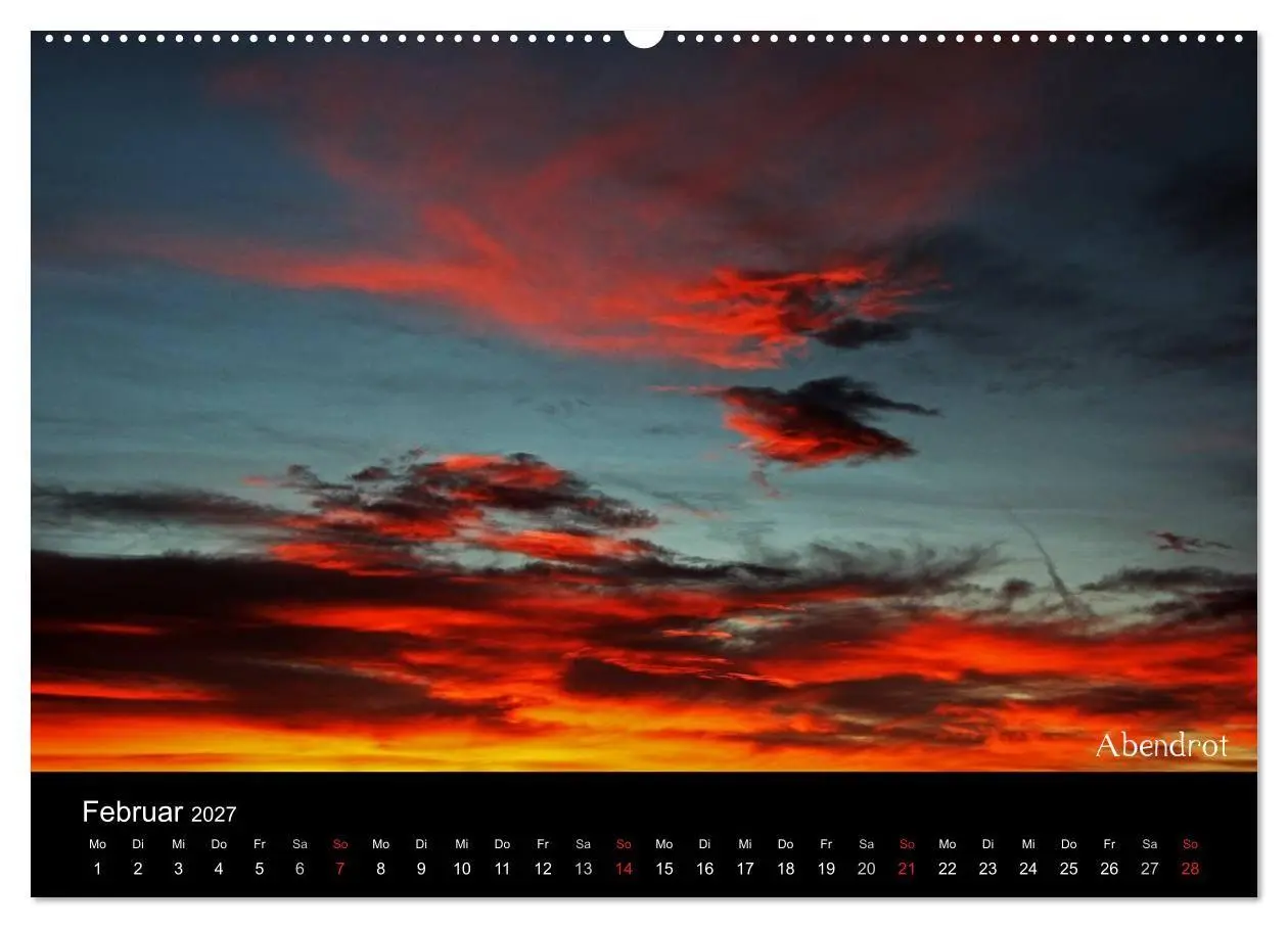 Bild: 9783594219584 | Wolken-Kunstwerke (Wandkalender 2027 DIN A2 quer), CALVENDO...