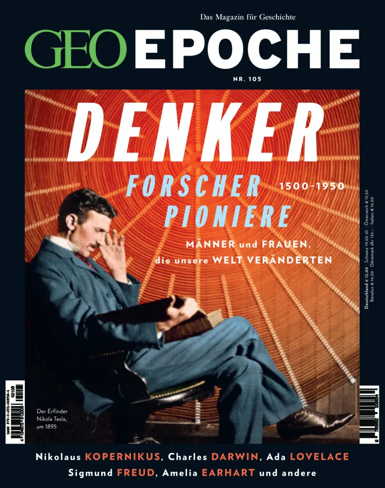 Cover: 9783652009584 | Denker, Forscher, Pioniere | Das Magazin für Geschichte | Taschenbuch