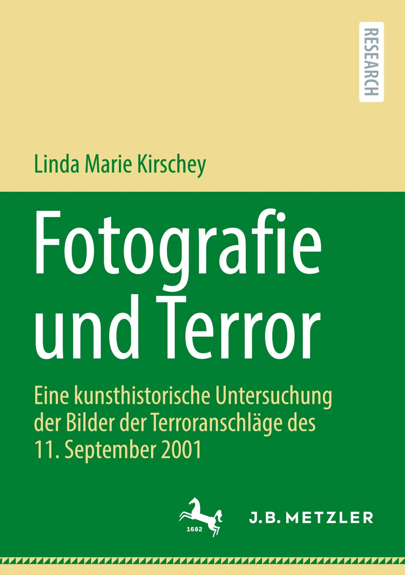 Cover: 9783662699584 | Fotografie und Terror | Linda Marie Kirschey | Taschenbuch | xv | 2024