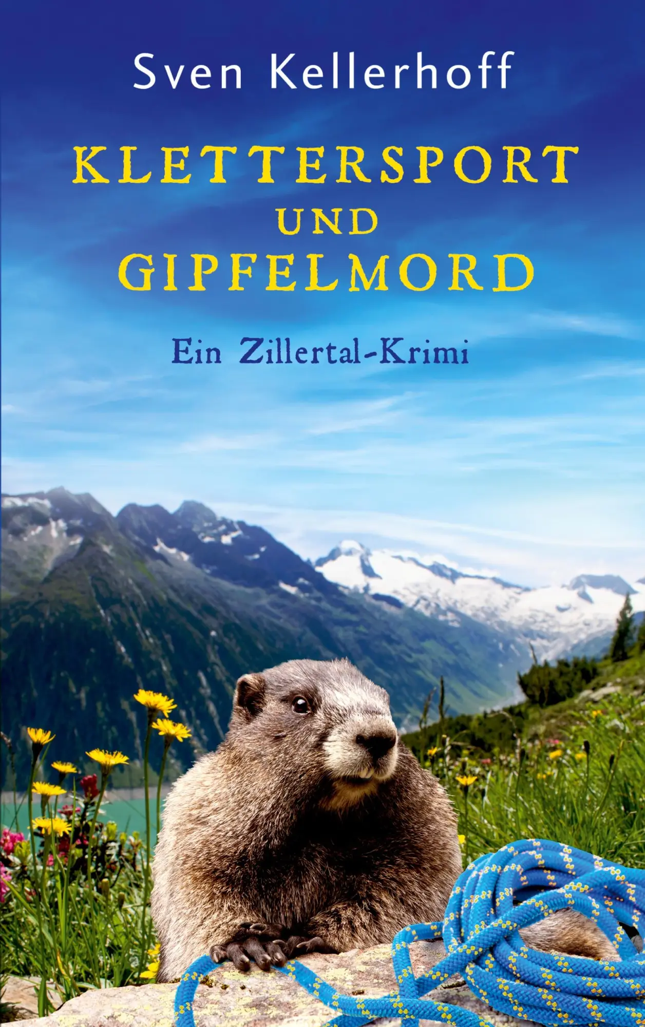 Cover: 9783819279584 | Klettersport und Gipfelmord | Ein Zillertal-Krimi | Sven Kellerhoff