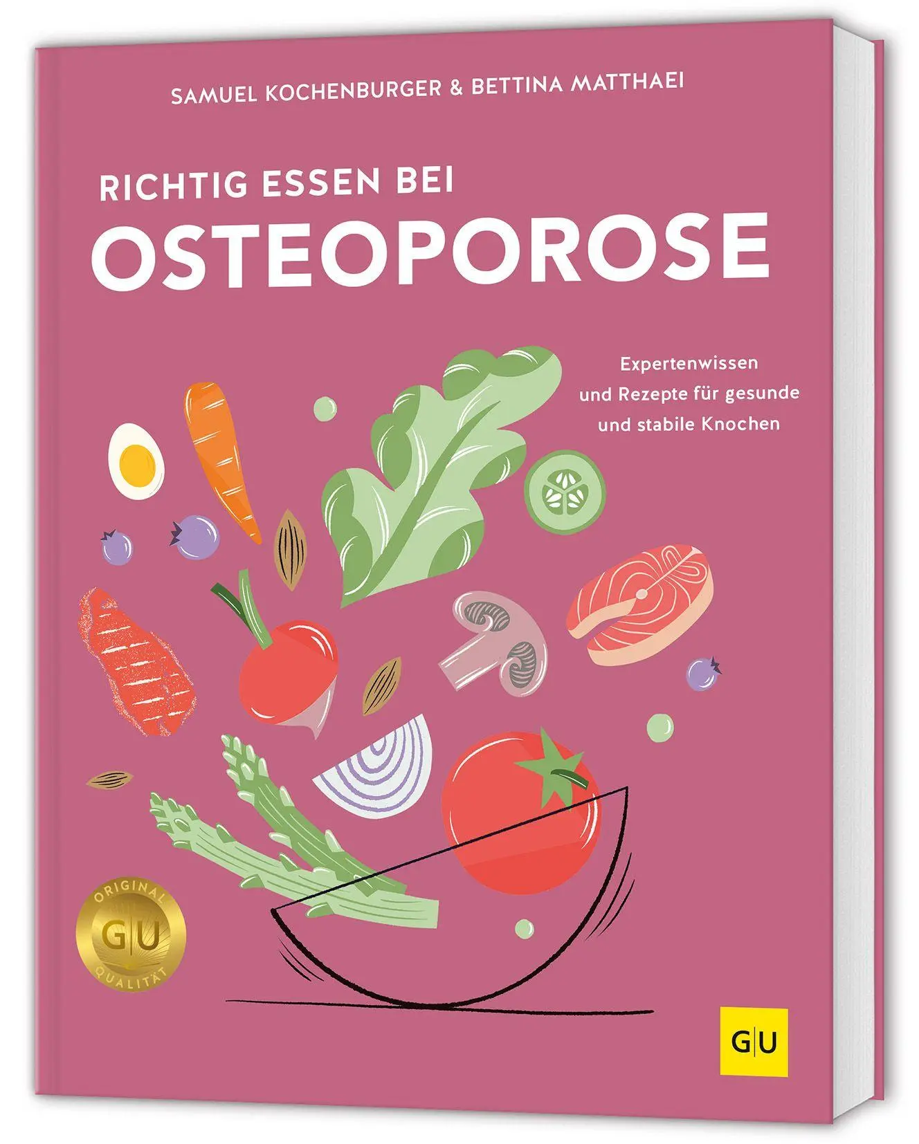Cover: 9783833899584 | Richtig essen bei Osteoporose | Samuel Kochenburger (u. a.) | Buch