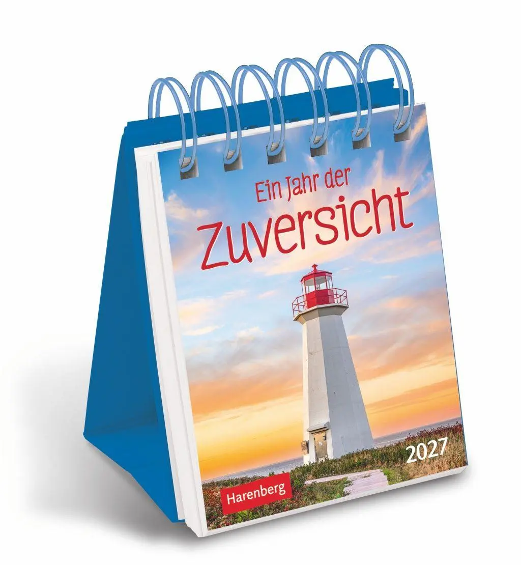 Cover: 9783840039584 | Ein Jahr der Zuversicht Mini-Geschenkkalender 2027 | Julia Linne