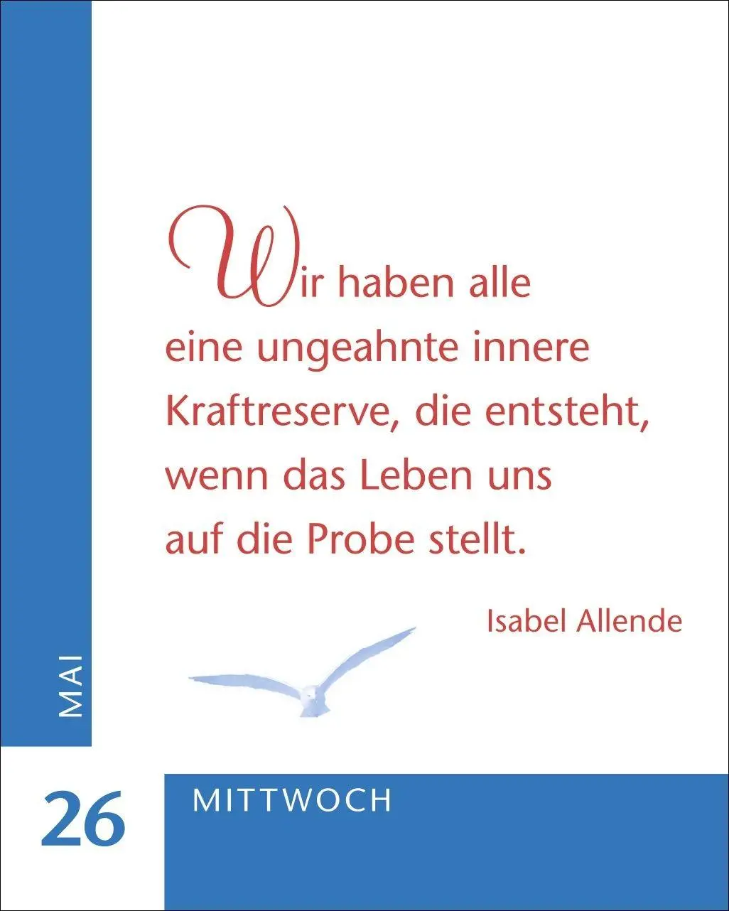Bild: 9783840039584 | Ein Jahr der Zuversicht Mini-Geschenkkalender 2027 | Julia Linne