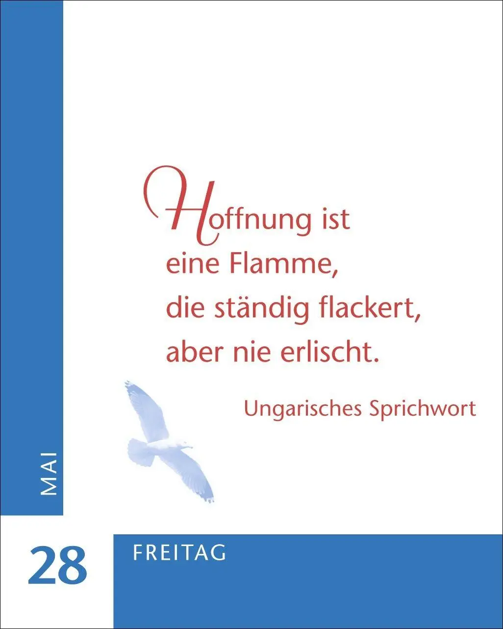 Bild: 9783840039584 | Ein Jahr der Zuversicht Mini-Geschenkkalender 2027 | Julia Linne