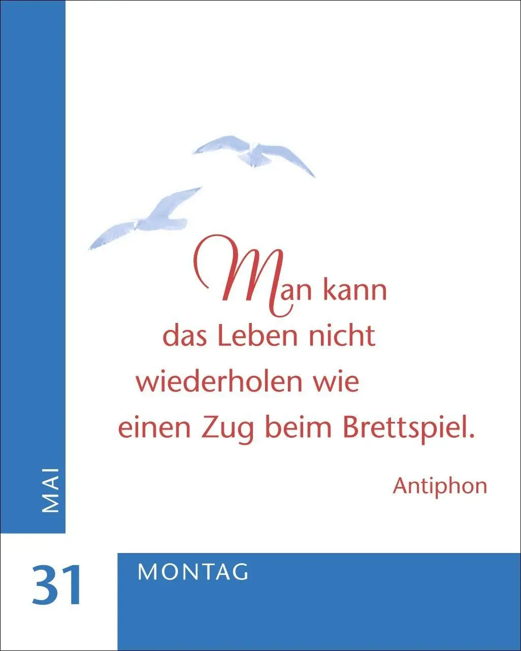 Bild: 9783840039584 | Ein Jahr der Zuversicht Mini-Geschenkkalender 2027 | Julia Linne
