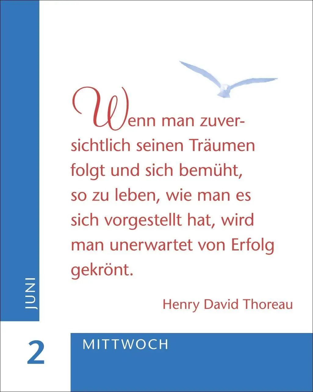 Bild: 9783840039584 | Ein Jahr der Zuversicht Mini-Geschenkkalender 2027 | Julia Linne