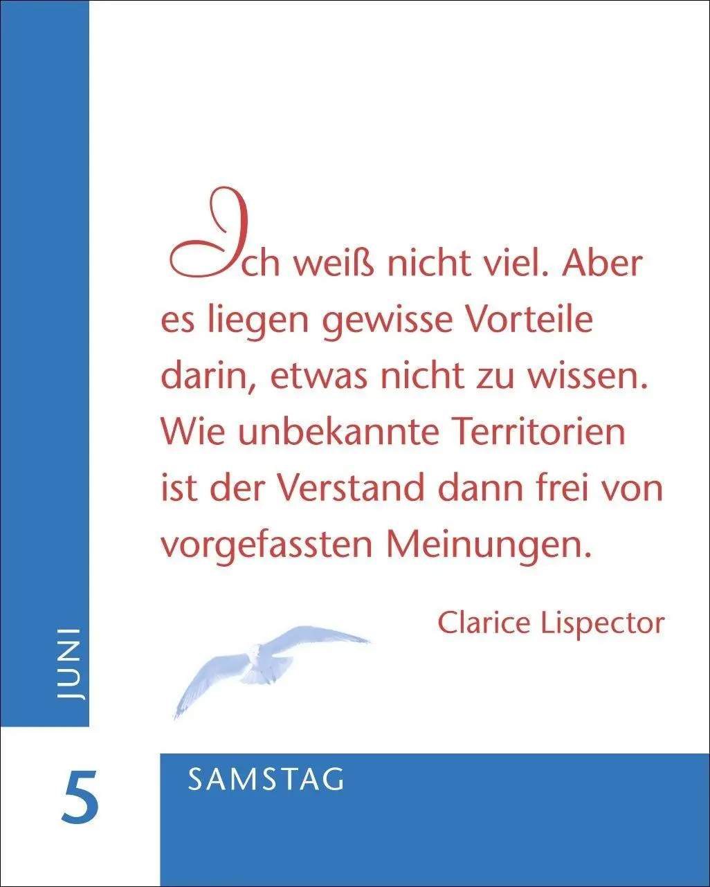 Bild: 9783840039584 | Ein Jahr der Zuversicht Mini-Geschenkkalender 2027 | Julia Linne