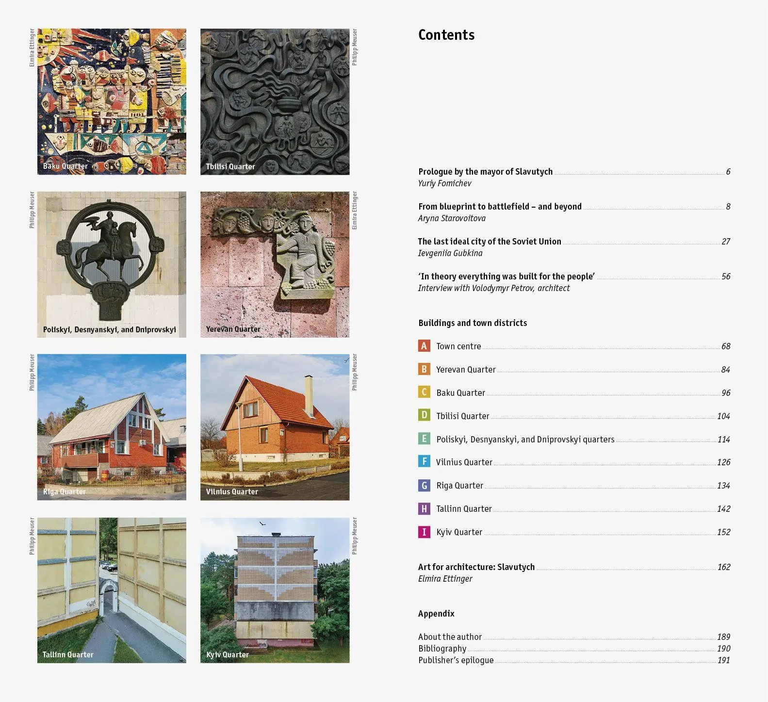 Bild: 9783869229584 | Slavutych. Architectural Guide | Ievgeniia Gubkina | Taschenbuch