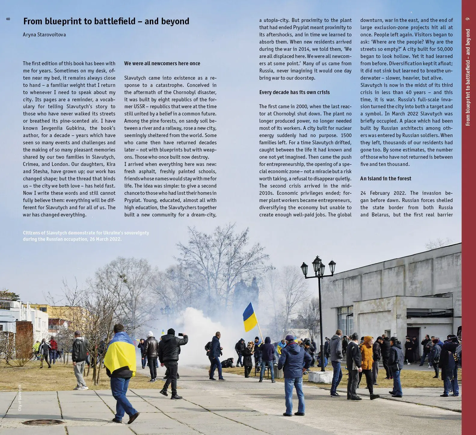 Bild: 9783869229584 | Slavutych. Architectural Guide | Ievgeniia Gubkina | Taschenbuch