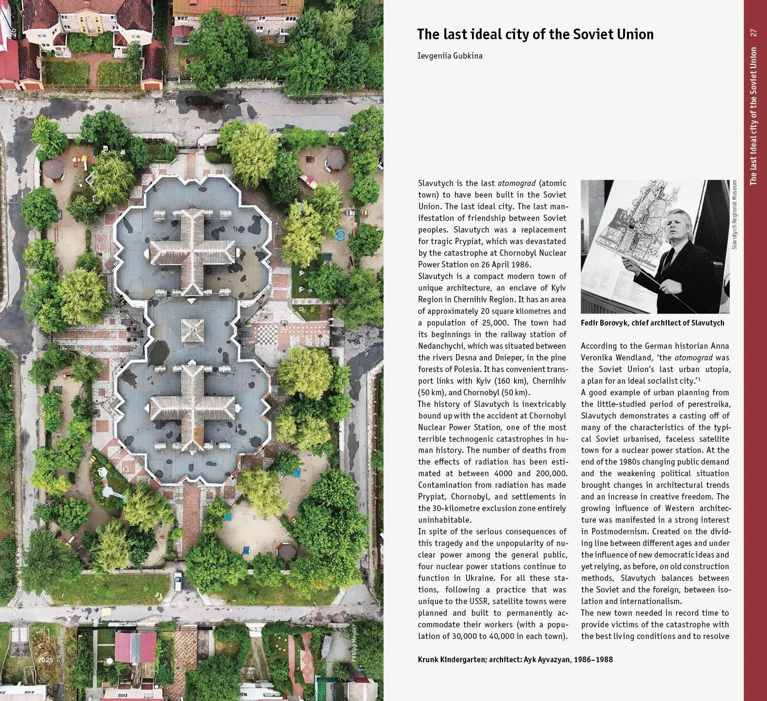 Bild: 9783869229584 | Slavutych. Architectural Guide | Ievgeniia Gubkina | Taschenbuch