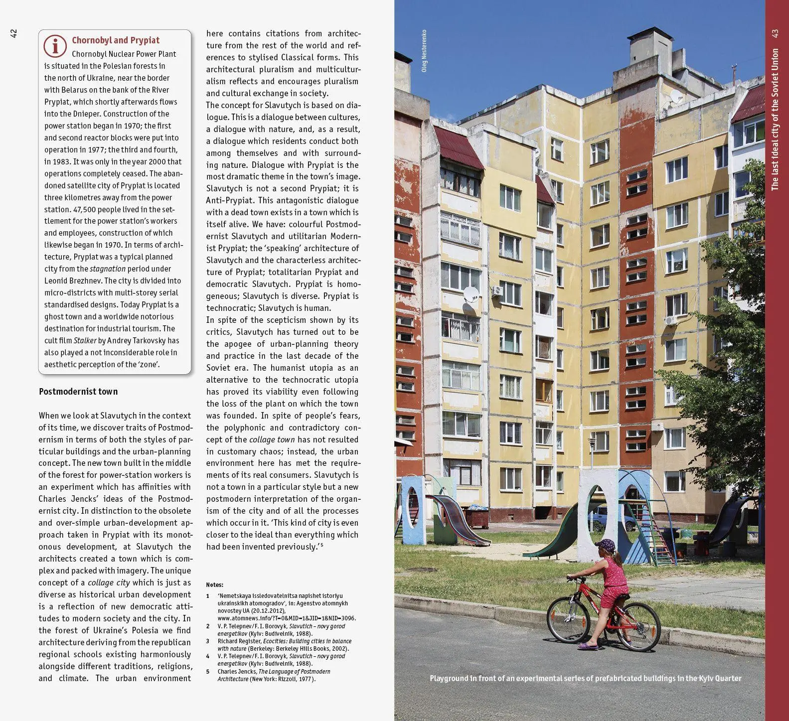 Bild: 9783869229584 | Slavutych. Architectural Guide | Ievgeniia Gubkina | Taschenbuch