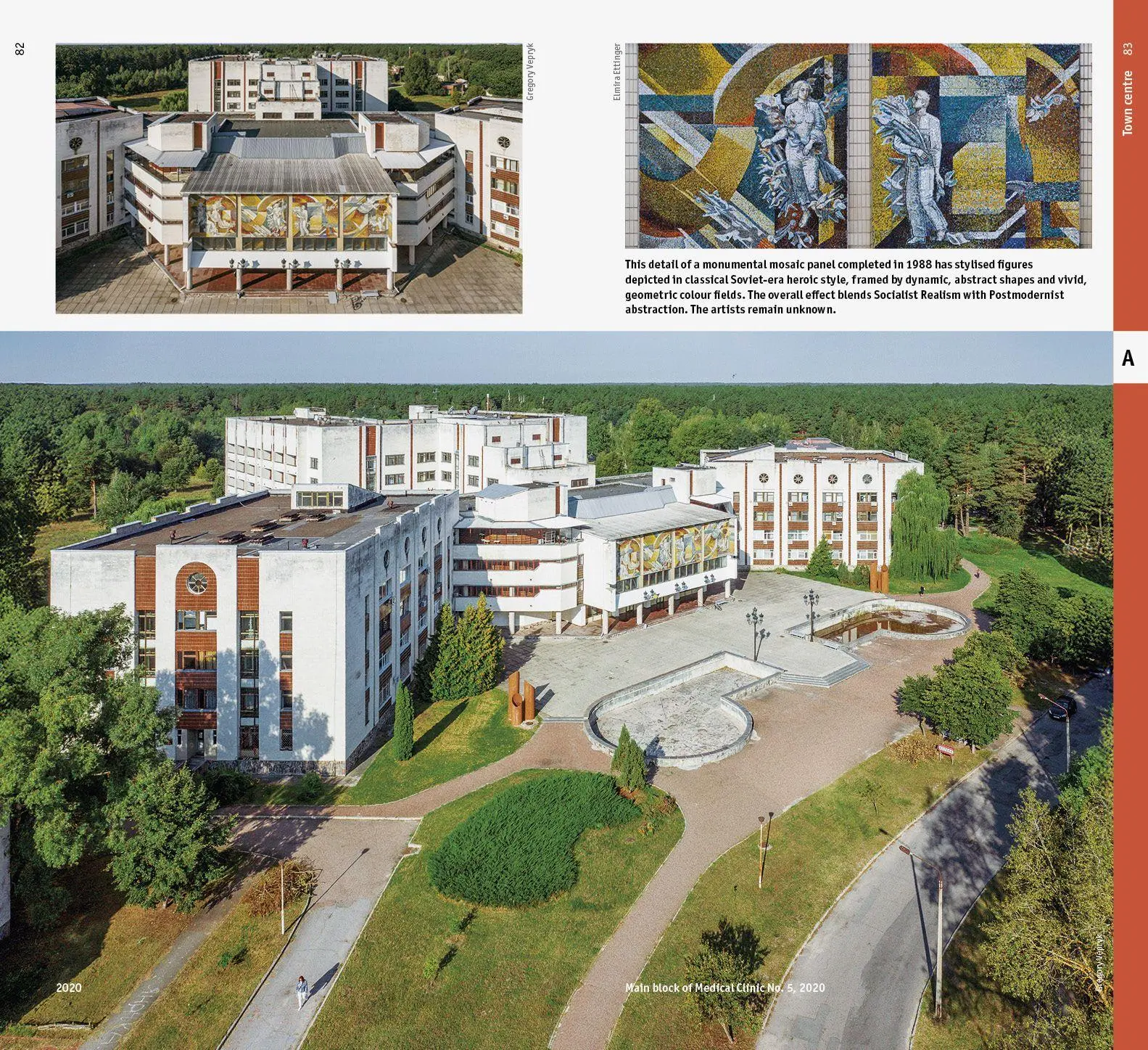 Bild: 9783869229584 | Slavutych. Architectural Guide | Ievgeniia Gubkina | Taschenbuch