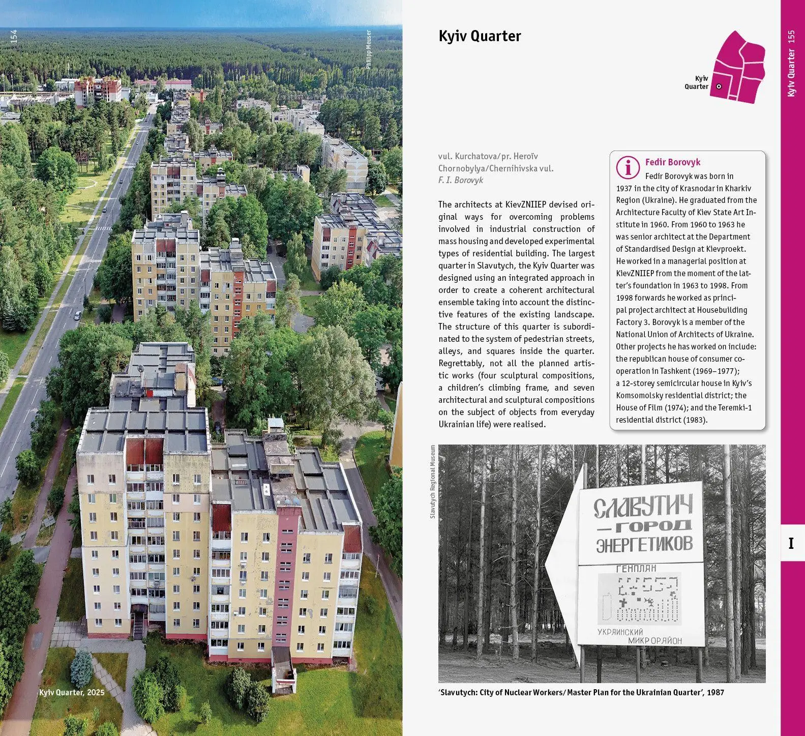 Bild: 9783869229584 | Slavutych. Architectural Guide | Ievgeniia Gubkina | Taschenbuch