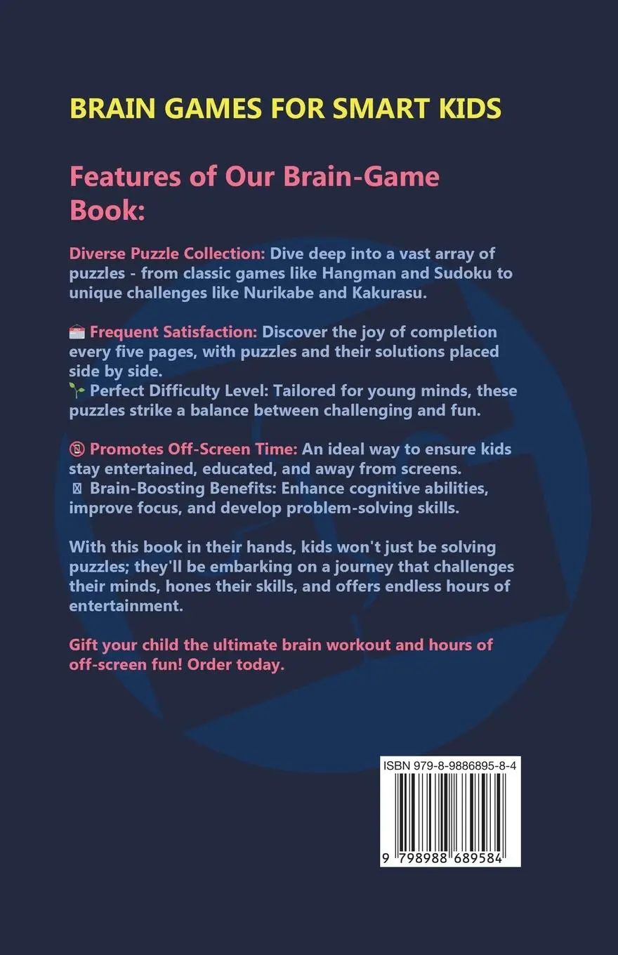 Rückseite: 9798988689584 | Gifts for 12 year Old Boy | K. Murdle (u. a.) | Taschenbuch | Englisch
