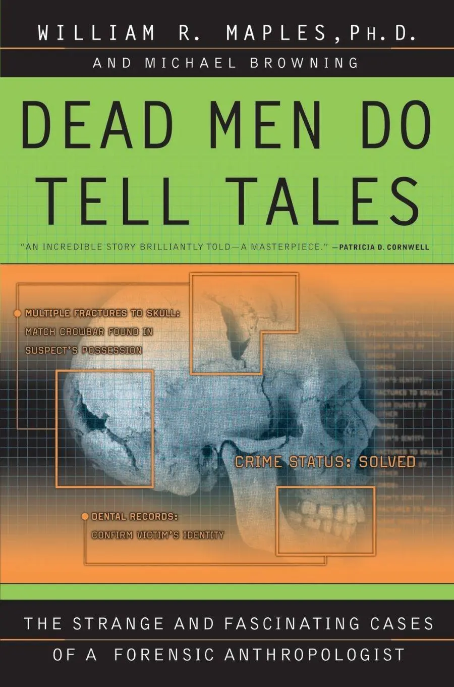Cover: 9780385479684 | Dead Men Do Tell Tales | William R. Maples (u. a.) | Taschenbuch