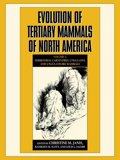 Cover: 9780521619684 | Evolution of Tertiary Mammals of North America | Janis (u. a.) | Buch