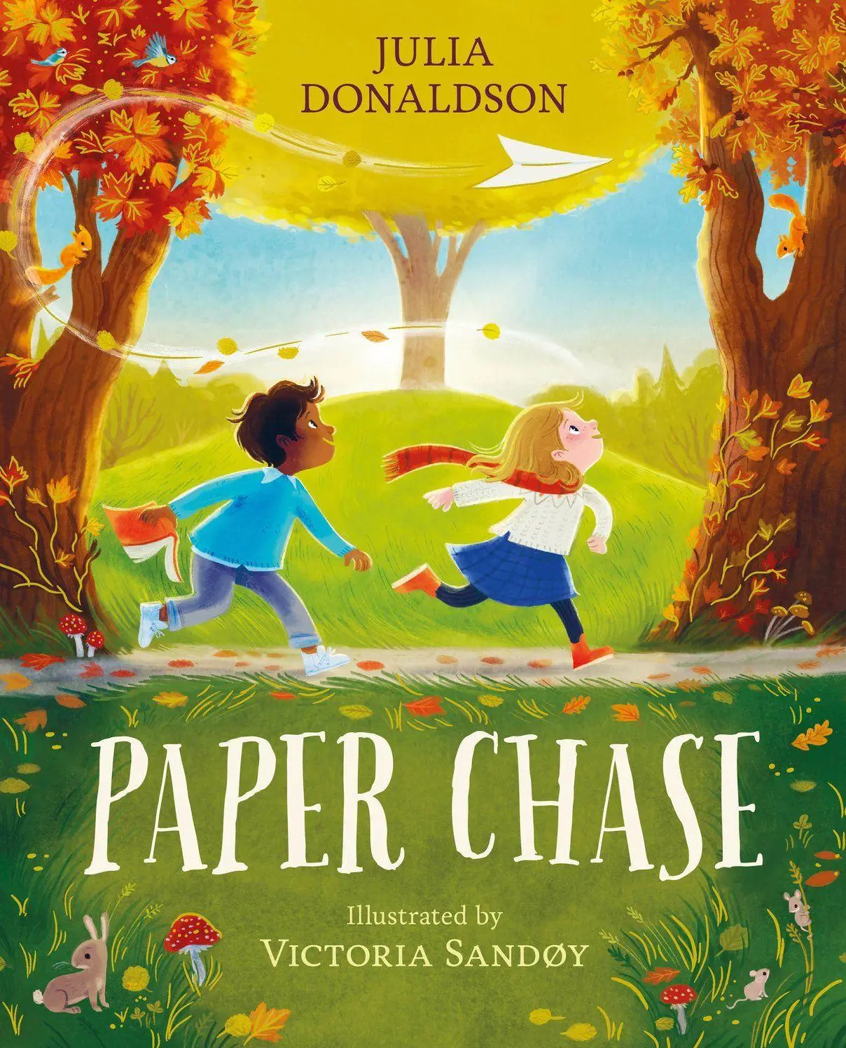 Cover: 9780702339684 | Paper Chase | Julia Donaldson | Buch | 32 S. | Englisch | 2025