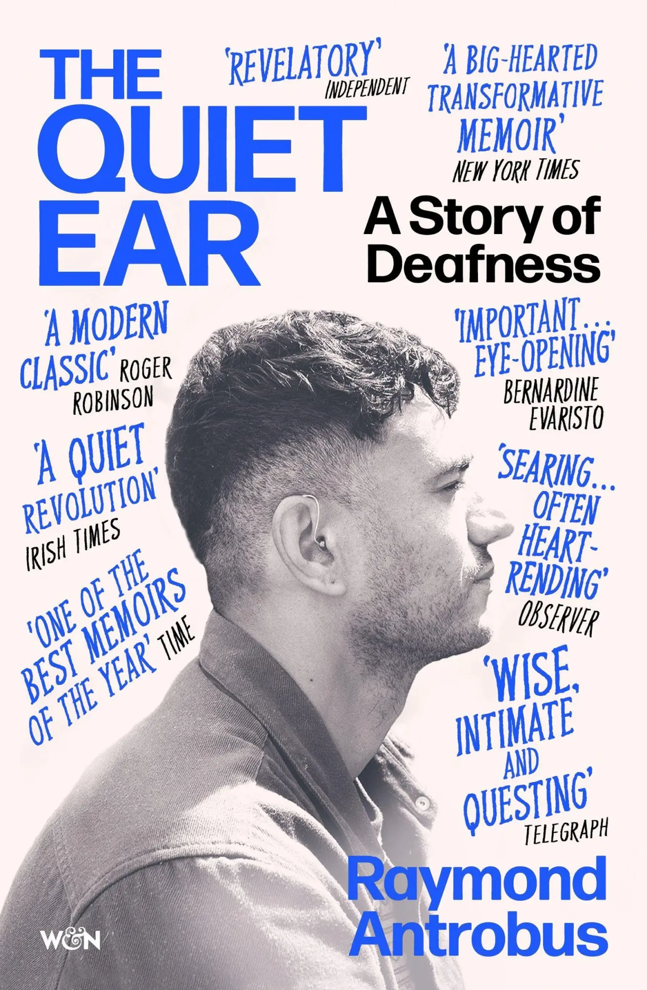 Cover: 9781399619684 | The Quiet Ear | Raymond Antrobus | Taschenbuch | 224 S. | Englisch