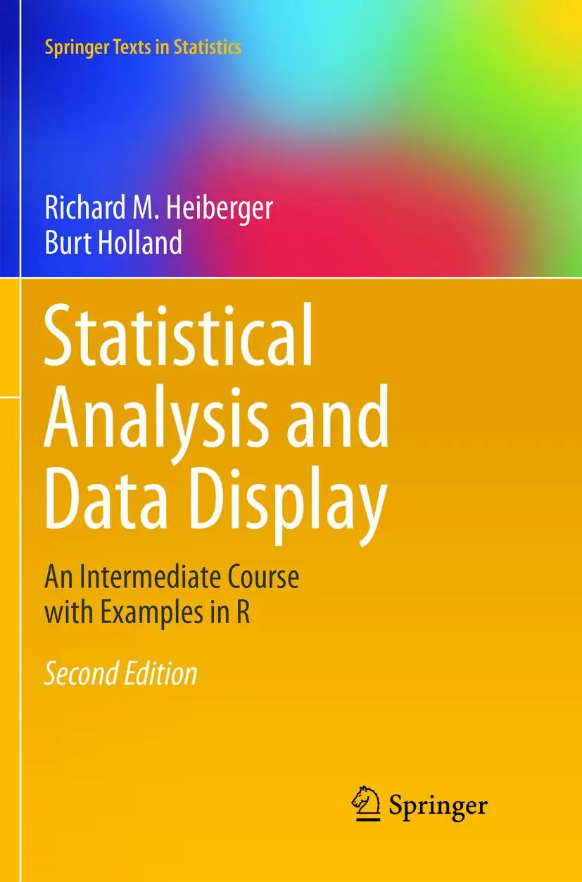 Cover: 9781493979684 | Statistical Analysis and Data Display | Burt Holland (u. a.) | Buch