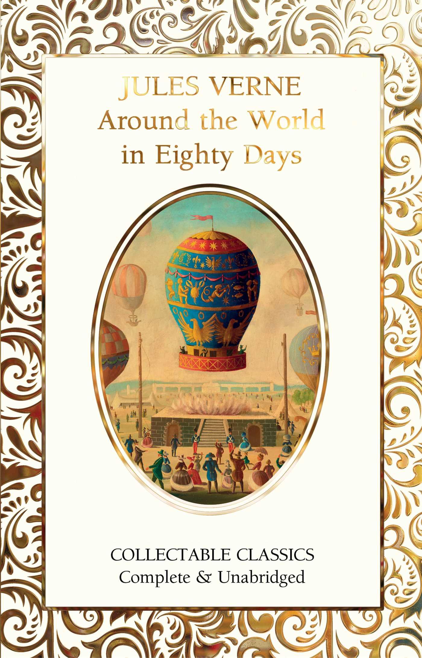 Cover: 9781839649684 | Around the World in Eighty Days | Jules Verne | Buch | 288 S. | 2022