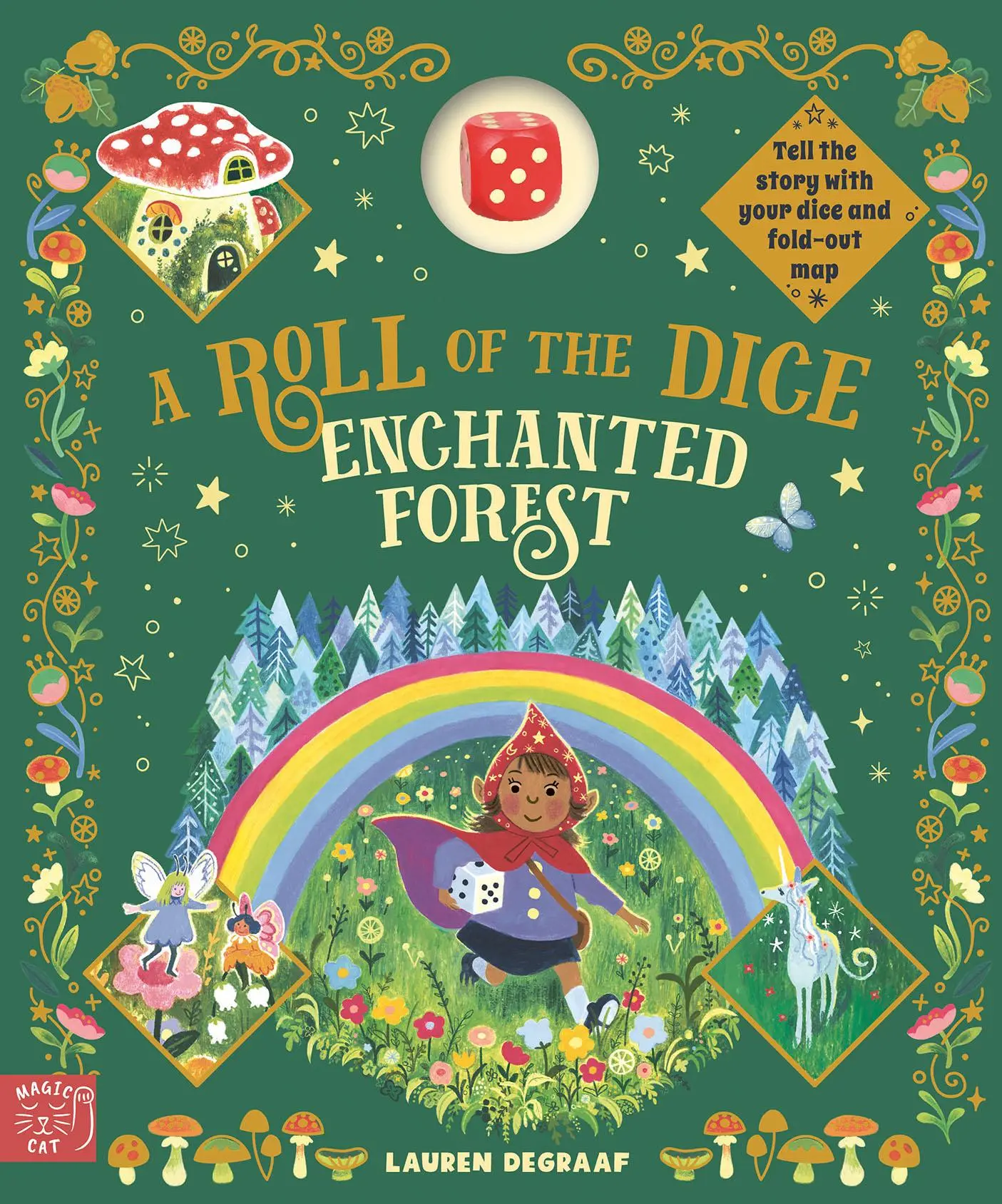 Cover: 9781915569684 | A Roll of the Dice | Enchanted Forest | Lauren de Graaf | Buch | 2024