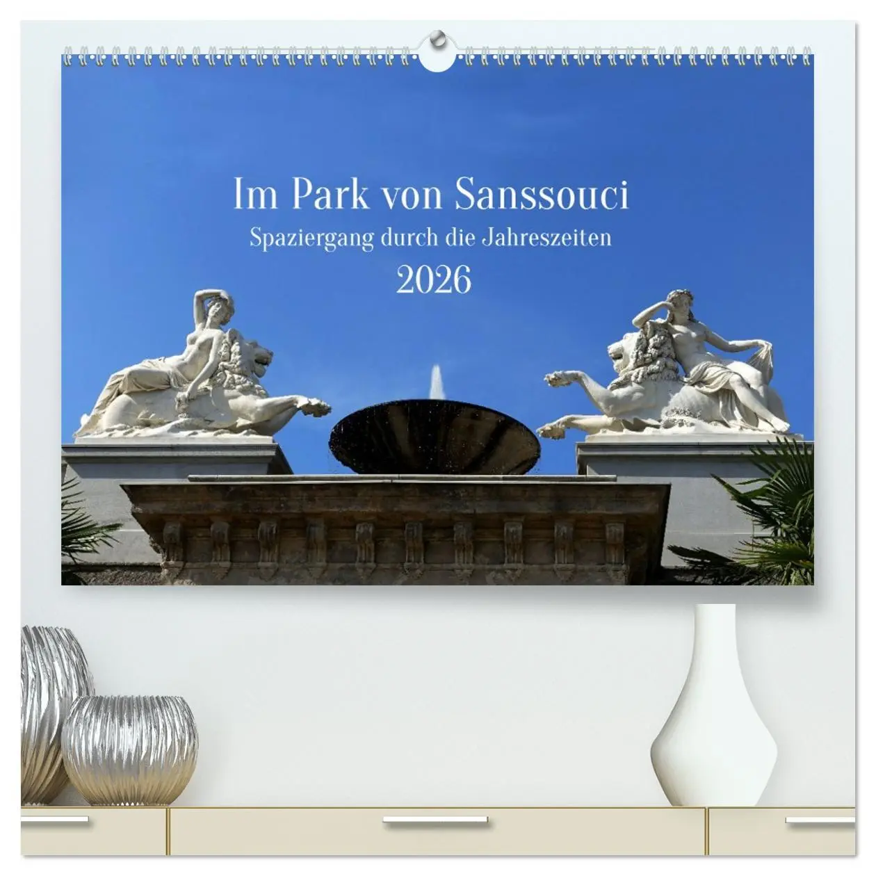 Cover: 9783457449684 | Im Park von Sanssouci - Spaziergang durch die Jahreszeiten...
