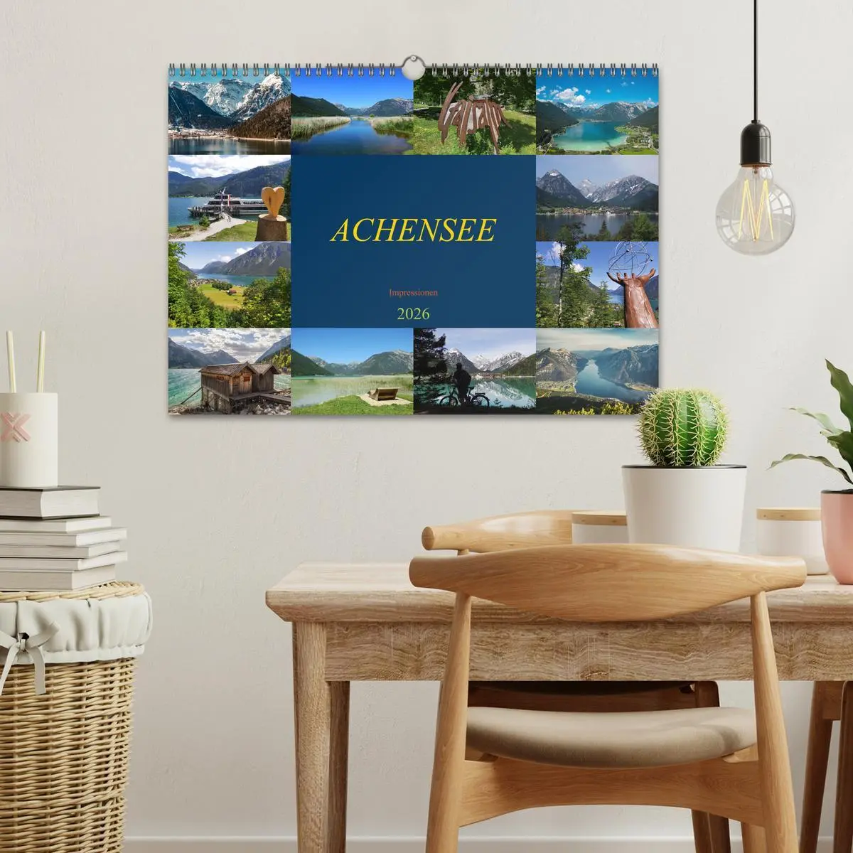 Bild: 9783457519684 | ACHENSEE Impressionen (Wandkalender 2026 DIN A3 quer), CALVENDO...