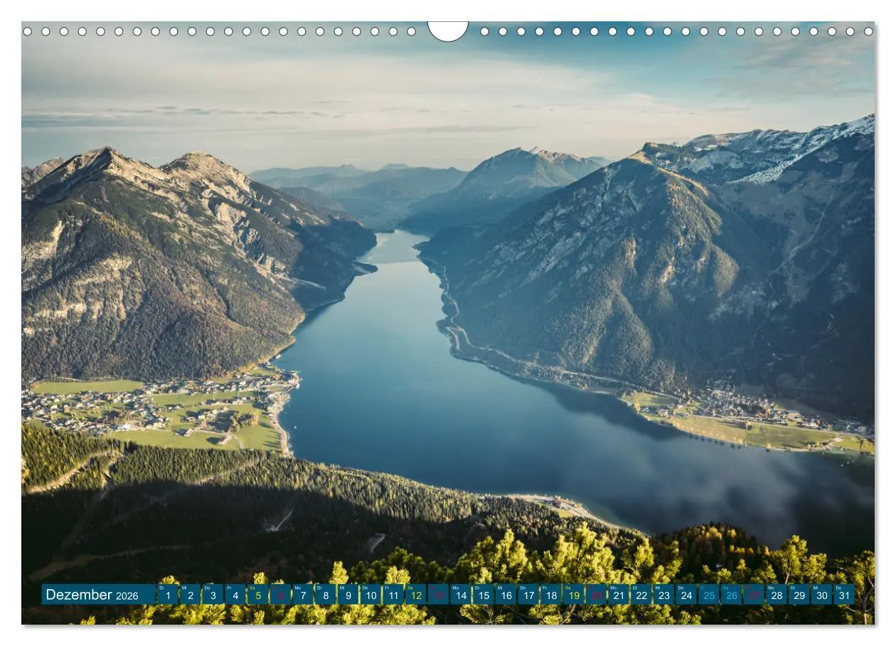 Bild: 9783457519684 | ACHENSEE Impressionen (Wandkalender 2026 DIN A3 quer), CALVENDO...