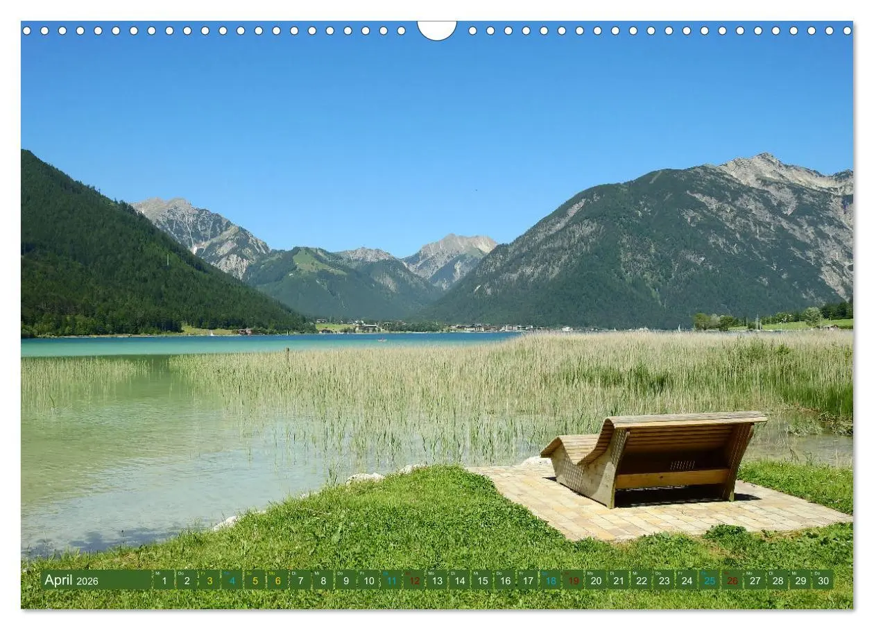 Bild: 9783457519684 | ACHENSEE Impressionen (Wandkalender 2026 DIN A3 quer), CALVENDO...