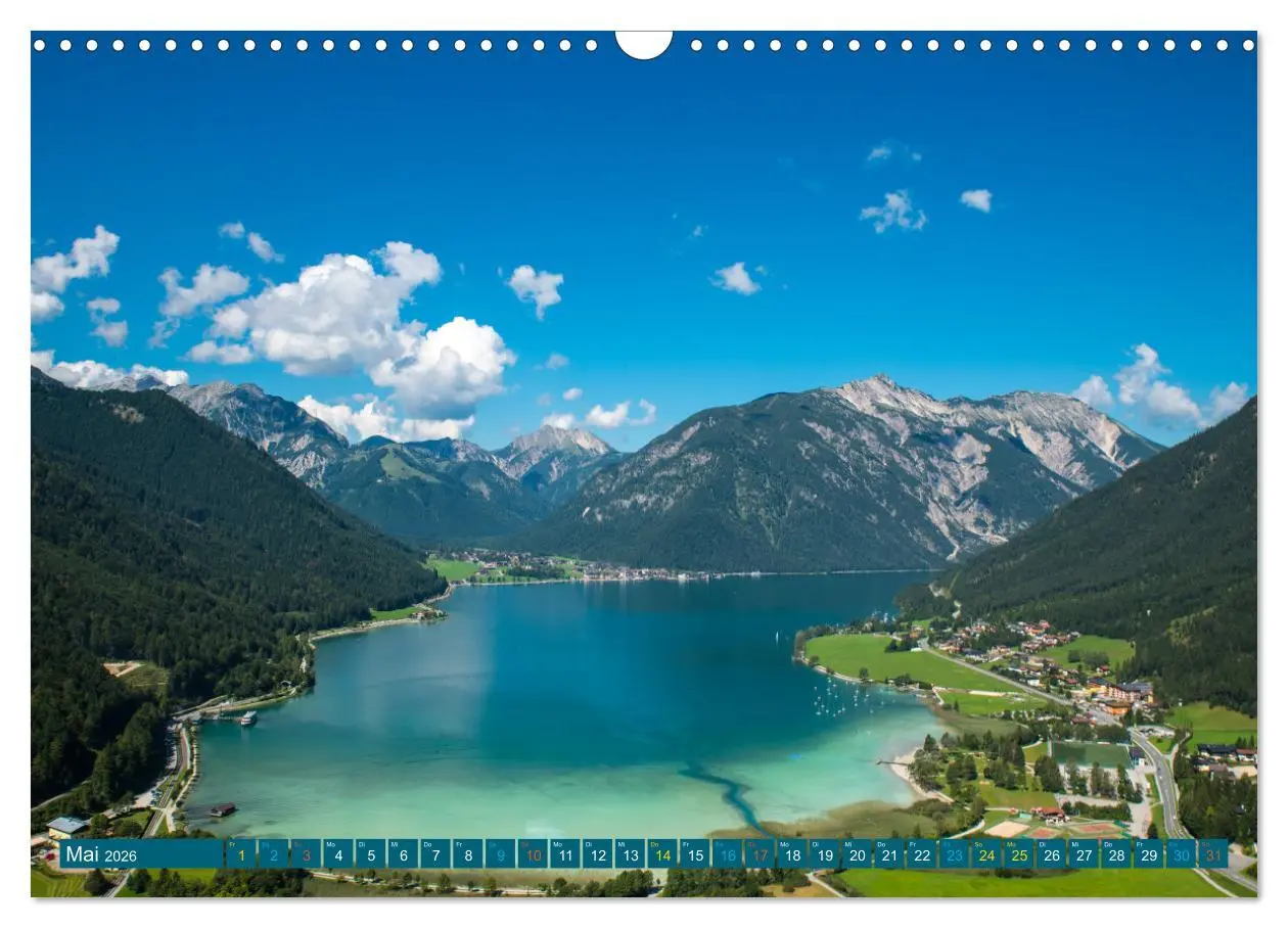 Bild: 9783457519684 | ACHENSEE Impressionen (Wandkalender 2026 DIN A3 quer), CALVENDO...
