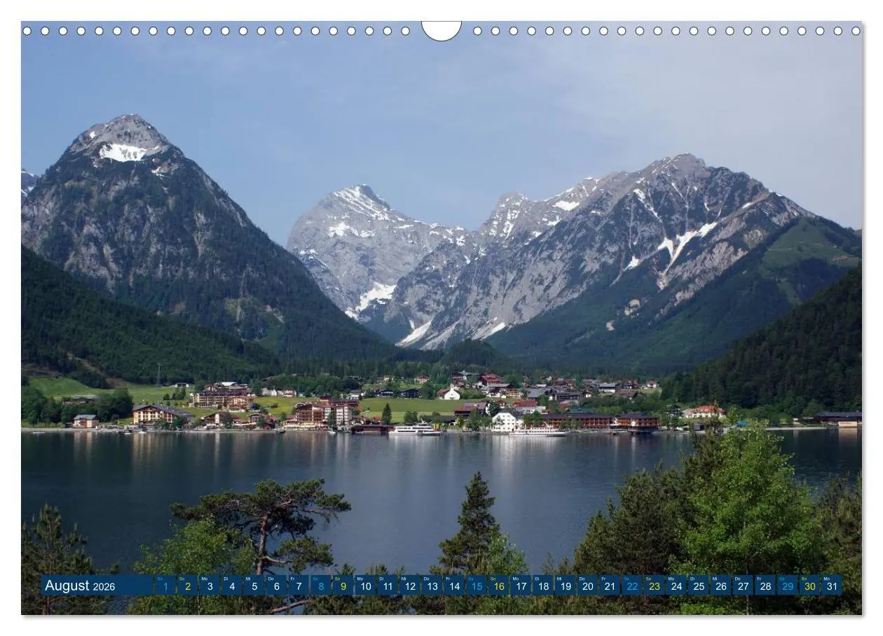 Bild: 9783457519684 | ACHENSEE Impressionen (Wandkalender 2026 DIN A3 quer), CALVENDO...