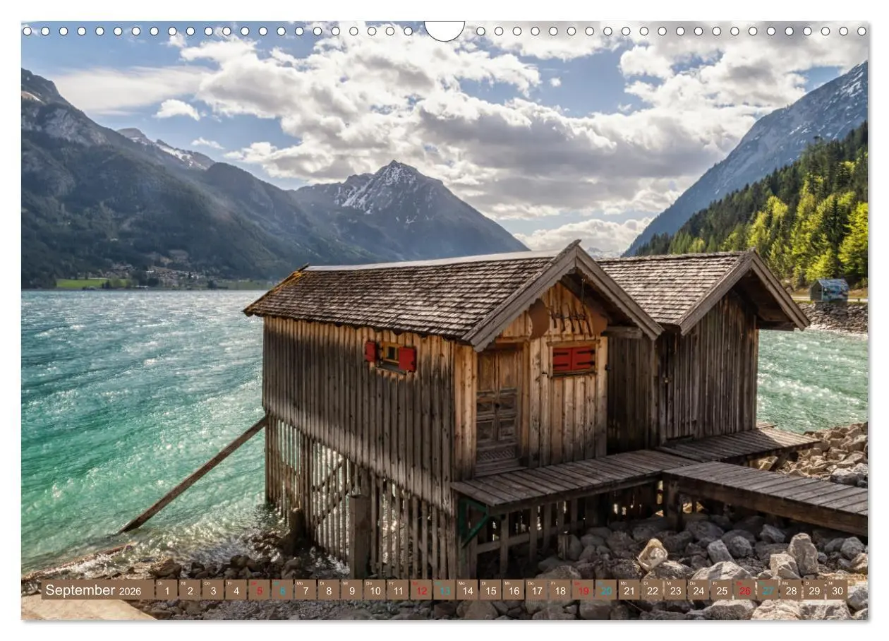 Bild: 9783457519684 | ACHENSEE Impressionen (Wandkalender 2026 DIN A3 quer), CALVENDO...
