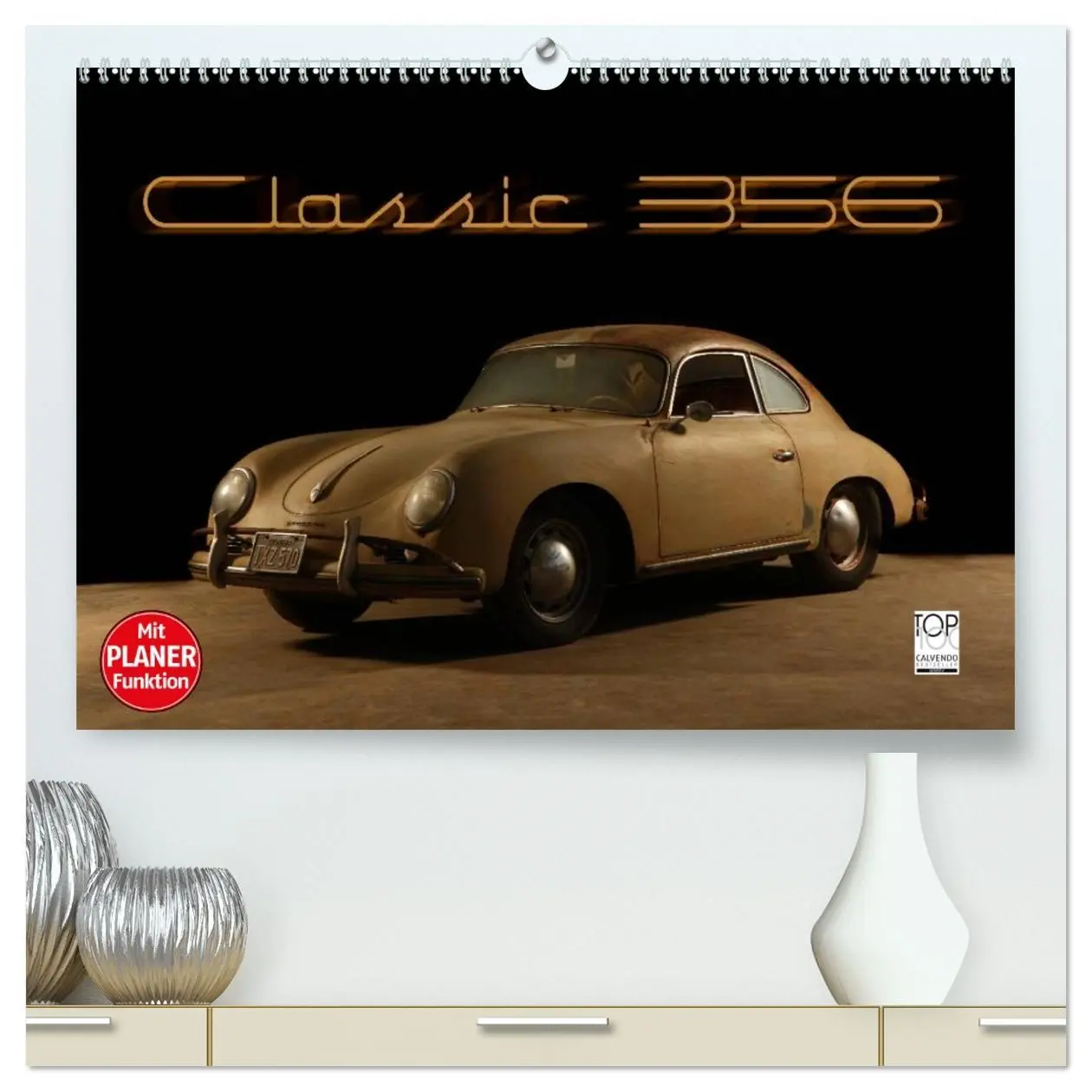 Cover: 9783457999684 | Classic 356 (hochwertiger Premium Wandkalender 2026 DIN A2 quer),...