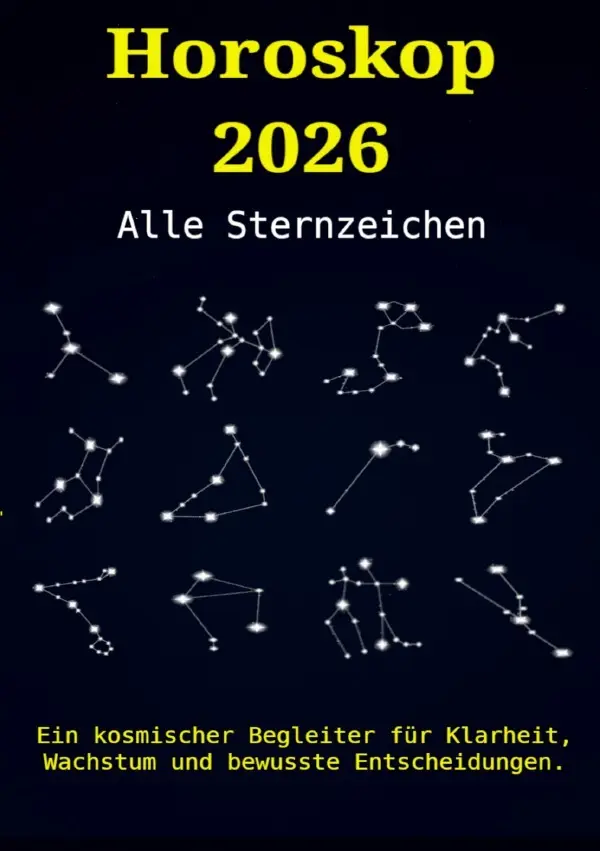 Cover: 9783565119684 | Horoskop 2026 - Alle Sternzeichen | Stefan Kreuzner | Taschenbuch