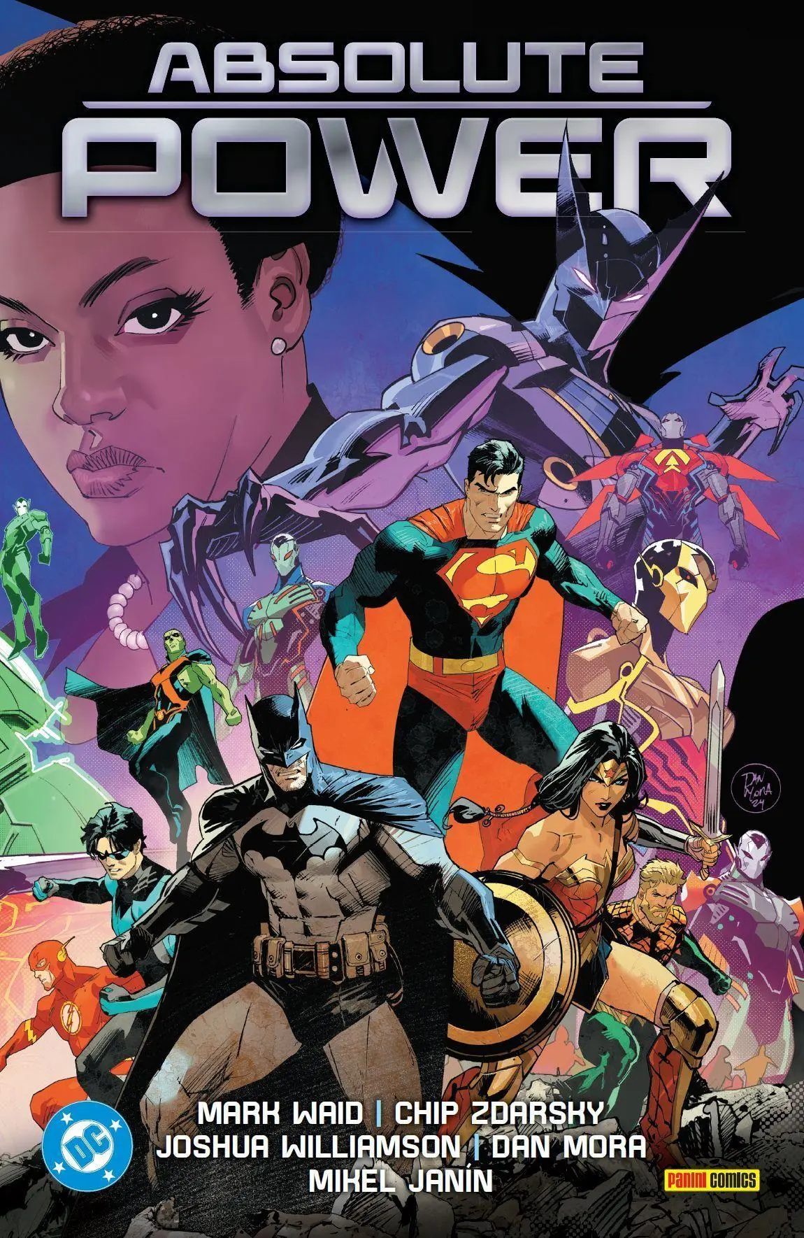 Cover: 9783741649684 | Absolute Power | Mark Waid (u. a.) | Taschenbuch | 192 S. | Deutsch