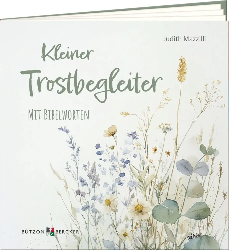 Cover: 9783766639684 | Kleiner Trostbegleiter | Mit Bibelworten | Judith Mazzilli | Broschüre
