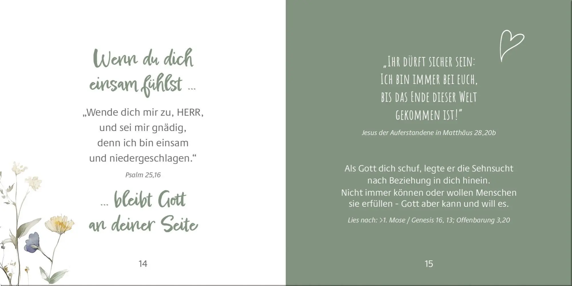 Bild: 9783766639684 | Kleiner Trostbegleiter | Mit Bibelworten | Judith Mazzilli | Broschüre