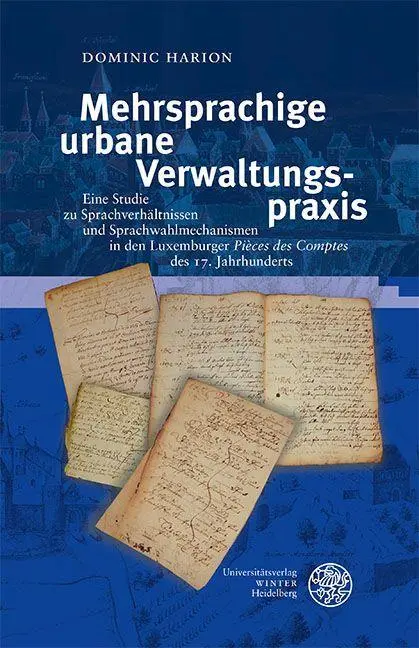 Cover: 9783825349684 | Mehrsprachige urbane Verwaltungspraxis | Dominic Harion | Buch | XII