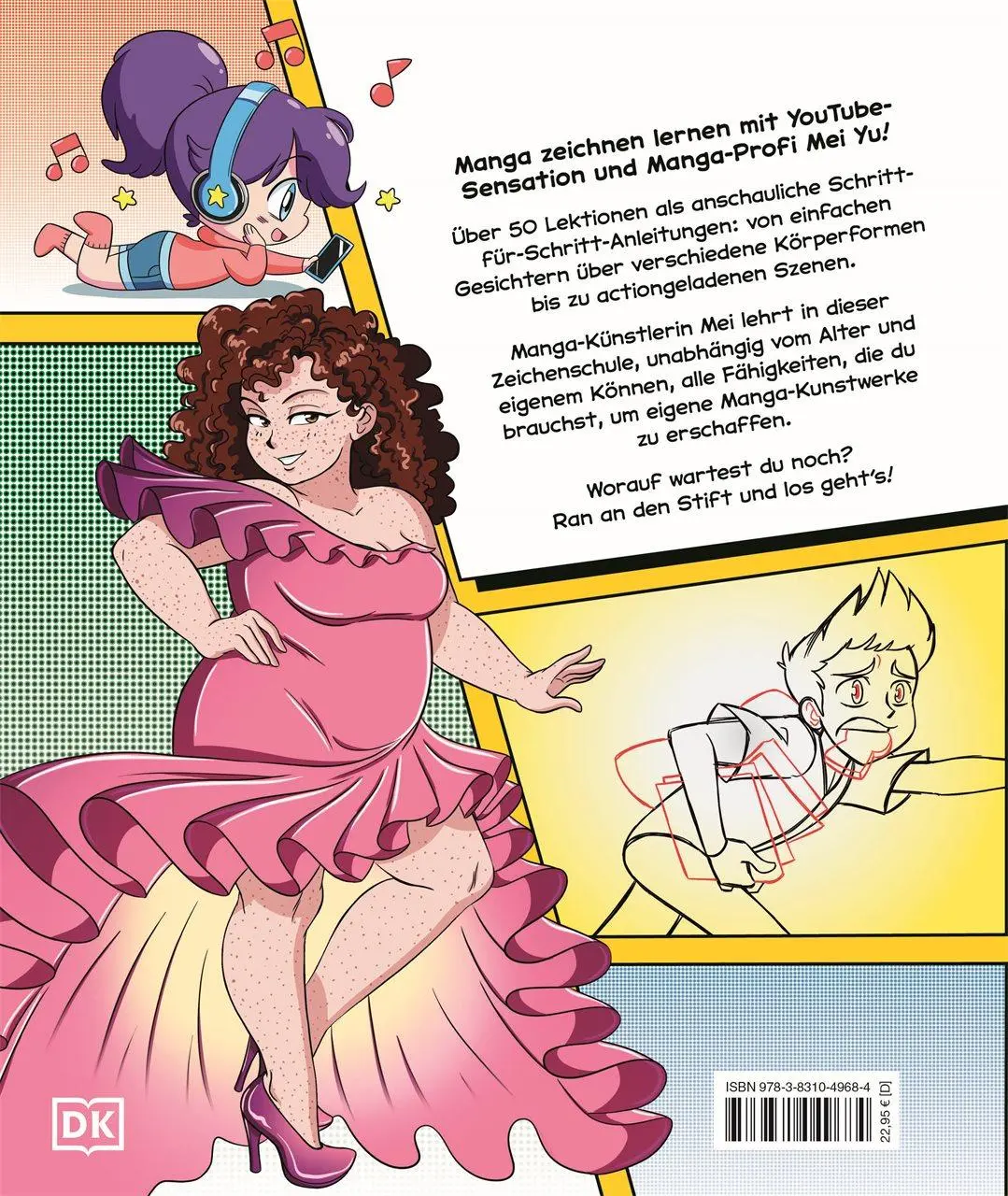 Rückseite: 9783831049684 | Manga Masterclass | Mei Yu | Buch | 256 S. | Deutsch | 2025
