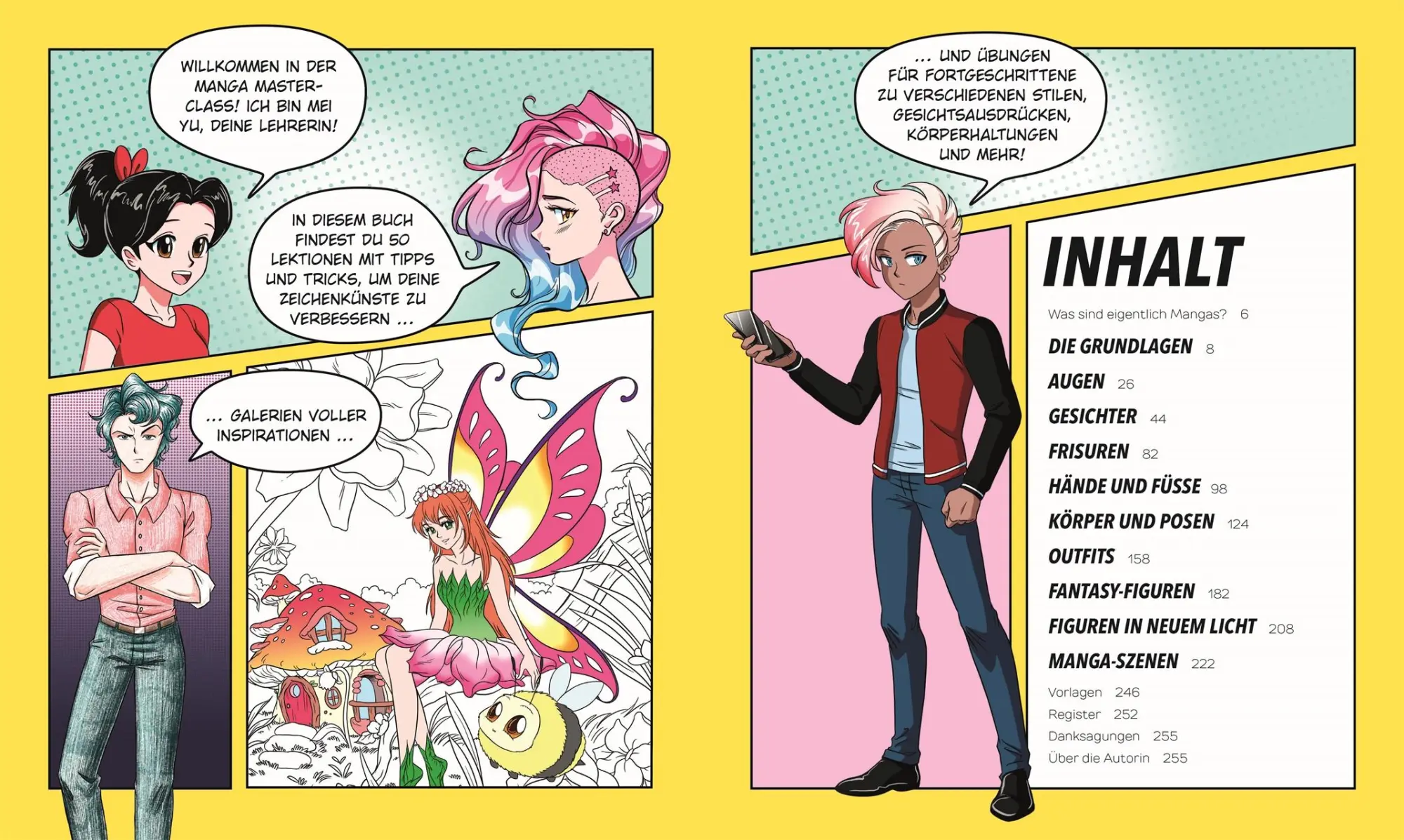 Bild: 9783831049684 | Manga Masterclass | Mei Yu | Buch | 256 S. | Deutsch | 2025