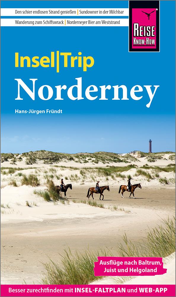 Cover: 9783831739684 | Reise Know-How InselTrip Norderney | Hans-Jürgen Fründt | Taschenbuch