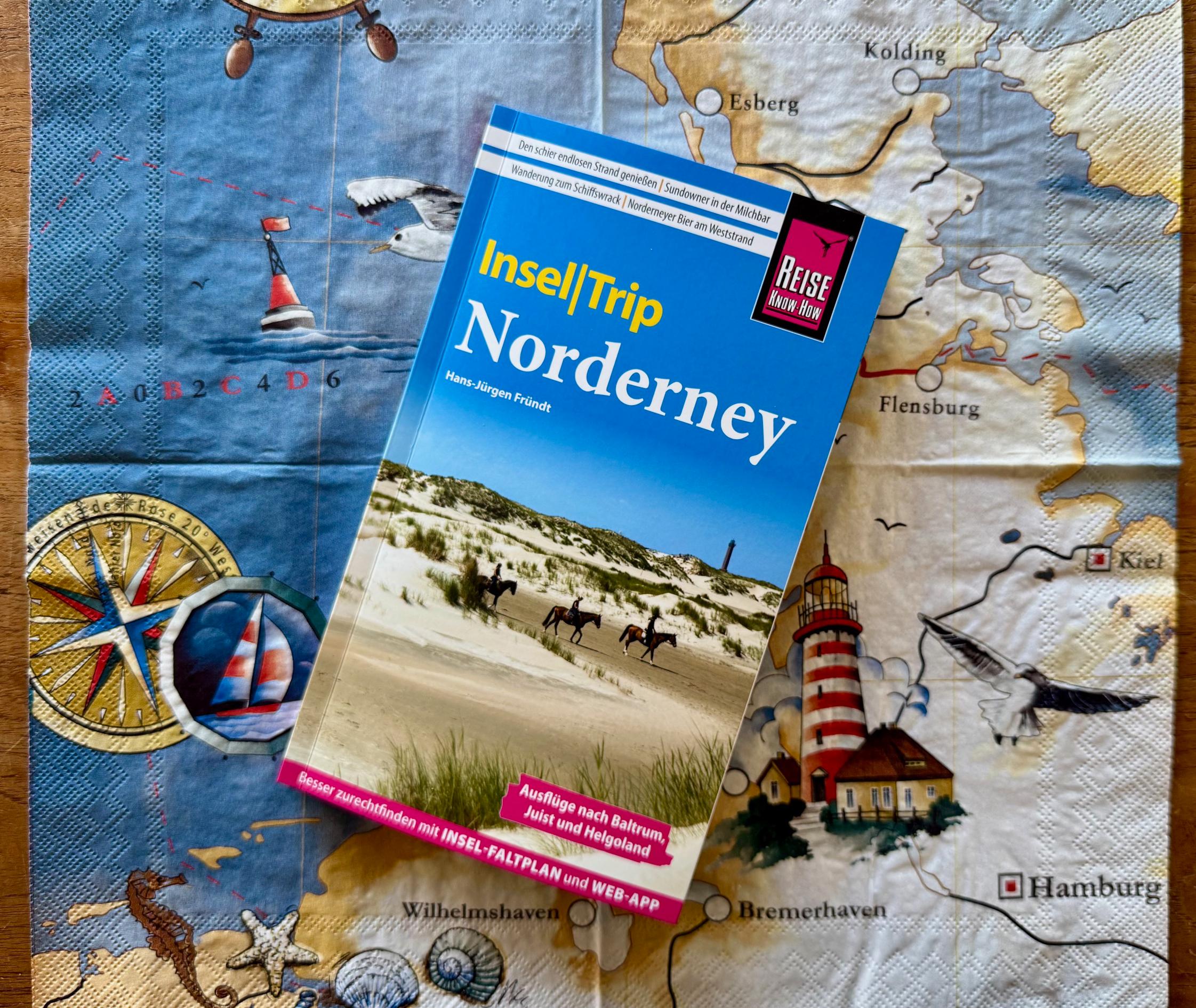 Bild: 9783831739684 | Reise Know-How InselTrip Norderney | Hans-Jürgen Fründt | Taschenbuch
